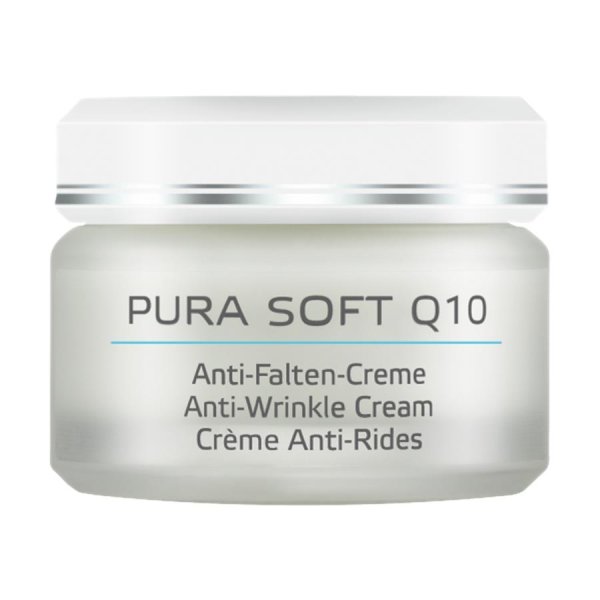PURA SOFT Q10 Anti-Falten-Creme