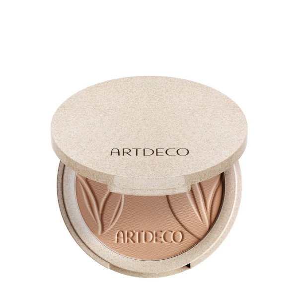 Natural Finish Compact Foundation