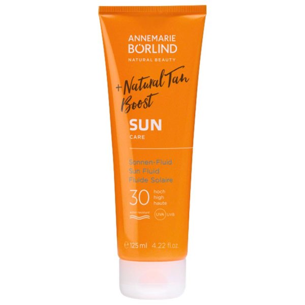 Natural Tan Boost Sonnen-Flluid LSF 30