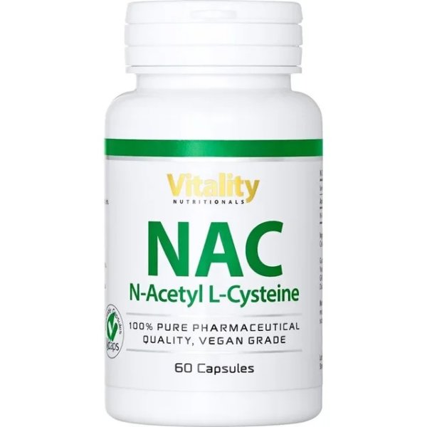 NAC N-Acetyl L-Cystein (60 Kapseln)