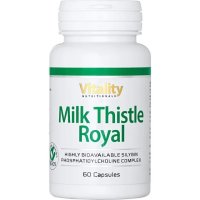 Milk Thistle Royal - Mariendistel (60 Kapseln)