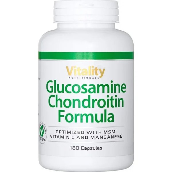 Glucosamin Chondroitin Formula (180 Kapseln)