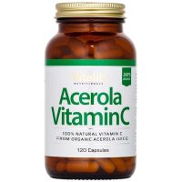 Acerola Vitamin C Bio (120 Kapseln)