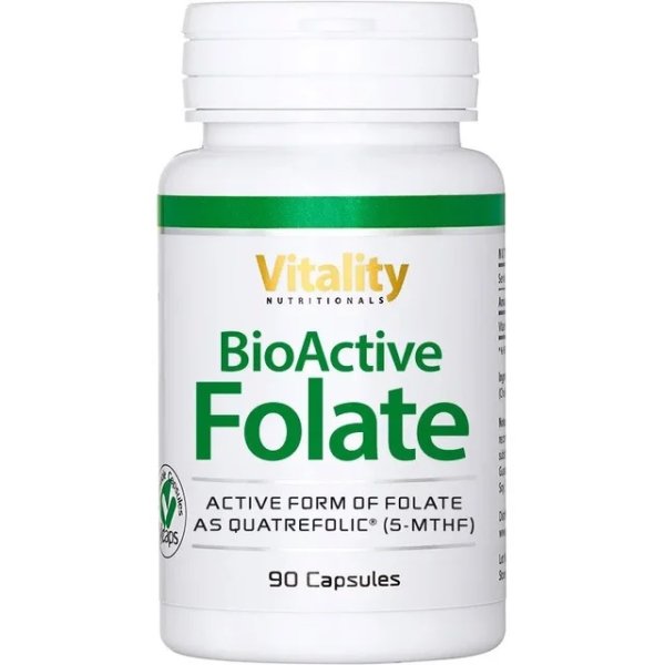 BioActive Folate (90 Kapseln)