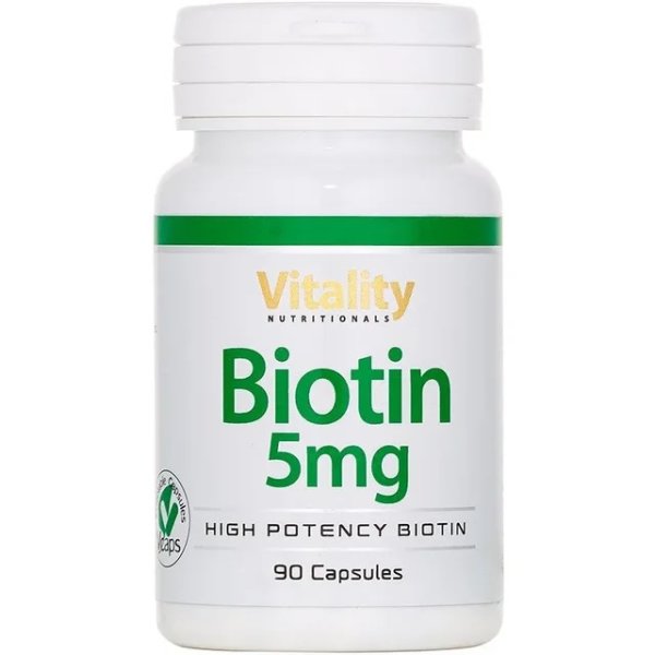 Biotin 5mg (90 Kapseln)