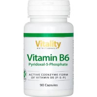 Vitamin B6 Pyridoxal-5-Phosphat (90 Kapseln)