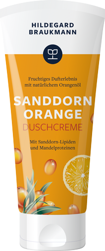 Sanddorn Orange Duschcreme