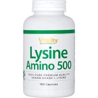 Lysin Amino 500 (180 Kapseln)