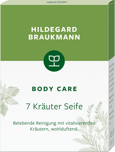 BODY CARE 7 Kräuter Seife 125g