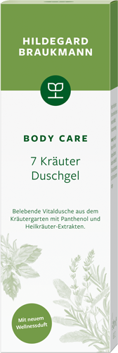 BODY CARE 7 Kräuter Duschgel 200 ml