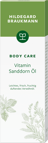 BODY CARE Vitamin Sanddorn Öl 200 ml