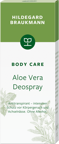 BODY CARE Aloe Vera Deospray 50 ml