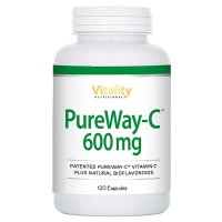 PureWay Vitamin C 600 mg (120 Kapseln)