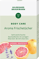 BODY CARE Aroma Frischetücher Lavendel Grapefruit 10er