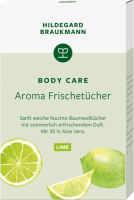 BODY CARE Aroma Frischetücher Lime 10er
